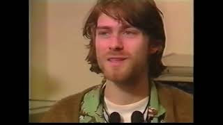 Kurt Cobain of Nirvana interview January 21st 1993 BMG Ariola Ltda Rio de Janeiro COMPLETE 1 [upl. by Delanos]