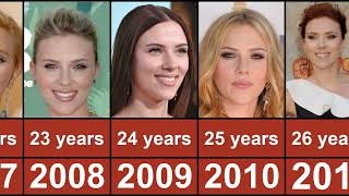 Scarlett Johansson Through The Years From 1993 To 2023 [upl. by Laveen]