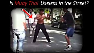 Heres why Muay Thai will save you in the Street [upl. by Lj]