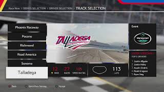 ’24 MRL Xfinity Talladega 2 [upl. by Anabahs]