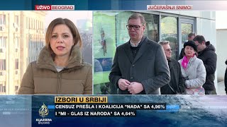 Opozicija u Srbiji ne priznaje rezultate izbora zakazani protesti [upl. by Eitsrik971]