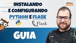 Instalando e configurando Python e Flask com modo Debug ativado  Atualizado 2021 [upl. by Faustus]