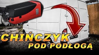 Chińczyk pod podłogą  jak zamontować chińskie webasto 8 [upl. by Icul156]