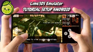 Lime3DS v2107 Emulator Release For Android Devices  Tutorial Performance Setup Review Whats New [upl. by Ballinger]