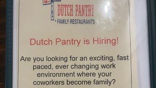 Dutch Pantry Family Restaurant Pennsylvania [upl. by Kcirdef]