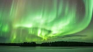 Northern lights on Kuusamo 3112024 [upl. by Aserret]