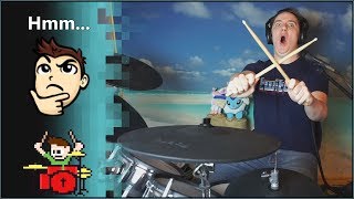 When Youre Overqualified For The Job On Drums  The8BitDrummer [upl. by Llednil215]