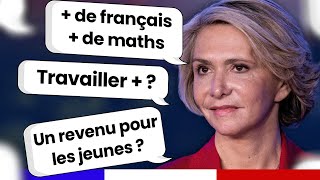 Valérie Pécresse  10 mesures pour comprendre son programme Présidentielle 2022 [upl. by Lenej782]