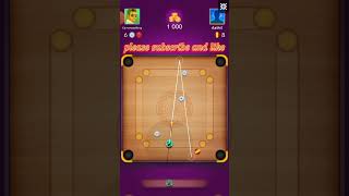 Carrom pool video carrompool carrom carrompoolshorts pool [upl. by Ner]