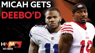 49ers Deebo Samuels Schools Cowboys Micah Parsons [upl. by Littman]