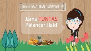 Jamu TUNTAS Pelancar Haid [upl. by Conrade112]