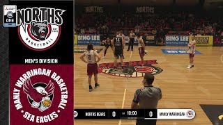 NBL1 Men  Norths Bears vs Manly Warringah  Game Highlights [upl. by Ofelia]