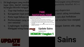 Soal TWK CPNS 2024 nasionalisme No1 bagian 1 soalcpns2024 soalcpns2023 cpns2024 [upl. by Aninep]