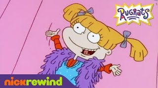 Cynthia Workout featured in Angelicas Lake  Rugrats  Nicktoons [upl. by Ko]