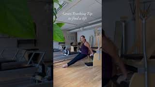 Gratz Pilates Teacher Tip High ChairElectric [upl. by Nnaael]