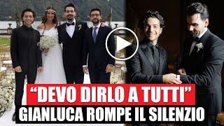 “Devo dirlo a tuttiquot Gianluca Ginoble rompe il silenzio dopo le nozze di Ignazio Boschetto [upl. by Ailasor]