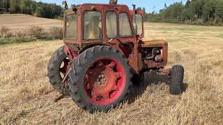 Köp Traktor Volvo BM 400 på Klaravik [upl. by Rolf]