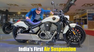 Indias First Air Suspension Motorcycle With A 500cc Engine Benda BD 500 full details [upl. by Anais669]