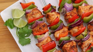 3 Healthy Skewer Recipes  Summer Grilling [upl. by Zulaledairam]