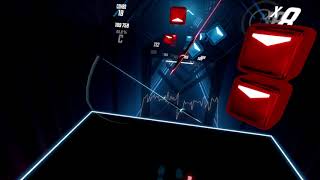 Beat Saber Rocky  Multipole Expansion BananenTropfen Slower song pass 3 [upl. by Gerhardt]