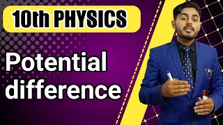 Potential difference class 10  10th physics chapter 14 potential difference  punjab kpk federal [upl. by Geis707]