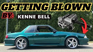 Unboxing The Kenne Bell 21L FlowZilla For My 1992 Foxbody Mustang 50 Notchback [upl. by Kirtap]