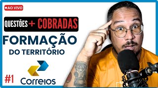 🚚 CORREIOS  QUESTÕES FORMAÇÃO DO TERRITÓRIO E DIVISÃO POLÍTICOADMINISTRATIVA DO BRASIL [upl. by Oderfodog772]