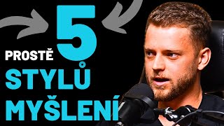 Jak Mozek Předvídá Realitu a 5 Stylů Myšlení  Jaký Máš Ty 248 [upl. by Jervis]