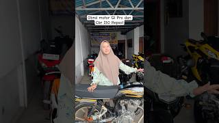 Obral motor Gl Pro dan Cbr 150 Repsol nengcantik obralmotor trending glpro cbr150r viralvideo [upl. by Kiyoshi]