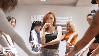 화사 HWASA  I Love My Body Dance Practice [upl. by Anasus]