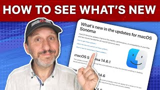 How To Find Out Whats New After a macOS Or App Update [upl. by Bopp]