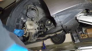 DIY VL●OG Lexus ES300 Toyota CamryAvalonSiennaSolara CV Axle [upl. by Ehsrop]