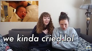 Reacting To Colleen Ballingers Birth of Her Son emotional [upl. by Caria]