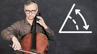 Less Noise  Better Sound Cello string crossing tips and easy exercises [upl. by Thoma]