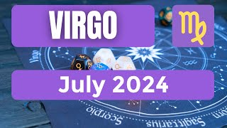 Virgo monthly horoscope  Virgo Horoscope for July 2024 [upl. by Siddra621]