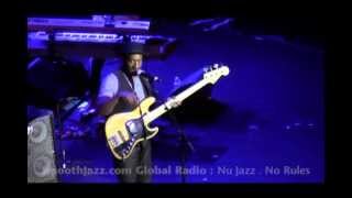 Marcus Miller featuring Larry Braggs aboard The Smooth Jazz Cruise 2013 [upl. by Ayitahs]