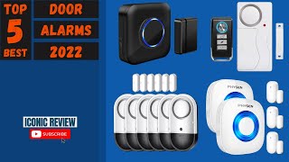 ✅Best Door Alarms 2022🏅 Top 5 Picks With Review [upl. by Zaob]