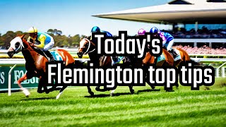 Todays top tips for Flemington races [upl. by Lucais]