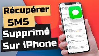 Comment Récupérer SMS Supprimé Sans Sauvegarde Sur iPhone ？ [upl. by Nolyarb]