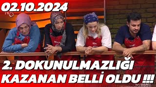 MasterChef 2 Ekim İlk Dokunulmazlık Oyununu Kazanan Takım Belli Oldu  Yeni Bölüm Fragmanı [upl. by Earazed347]