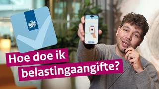 Hoe doe ik belastingaangifte [upl. by Lindy]