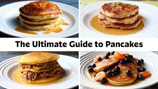 12 and a Half Delicious Pancake Recipes for the Perfect Breakfast [upl. by Arraik63]