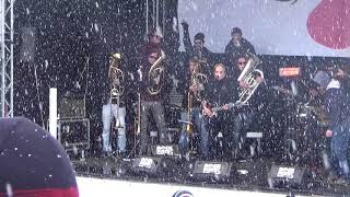 Stephan Eicher  Les Filles Du Limmatquai  Rock the Pistes Châtel 2018 suisse [upl. by Nadbus353]