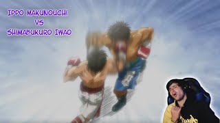 🥊 Ippo Makunouchi vs Shimabukuro Iwao 🥊REACCION  MrCloudy [upl. by Inanak133]