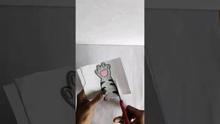 cute book markdiy craftideas craftNinuShaaji kawaii art bookmark [upl. by Pell282]