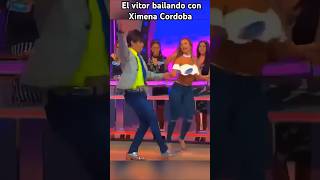 El vitor bailando con Ximena Cordoba 100mexicanosdijieron parati baile shorts [upl. by Mikihisa]