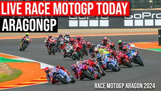 Live Race MotoGP Today  AragonGP Live Race Today  MotoGP Live [upl. by Carolus]