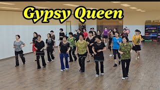 🌻 Gypsy Queen Linedance 🌻 [upl. by Aivekahs154]