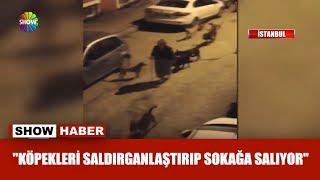 quotKöpekleri saldırganlaştırıp sokağa salıyorquot [upl. by Annoya408]