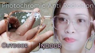 Honestly Review Photochromic Anti Radiation Glasses [upl. by Ecirtael852]